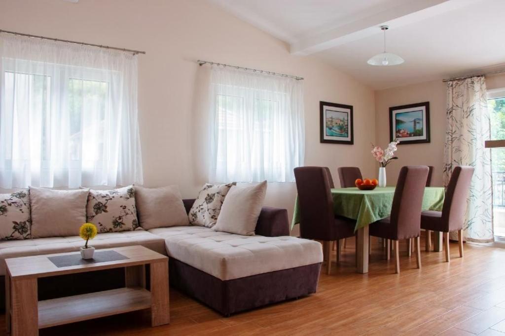 Veron Apartments Kotor Habitación foto