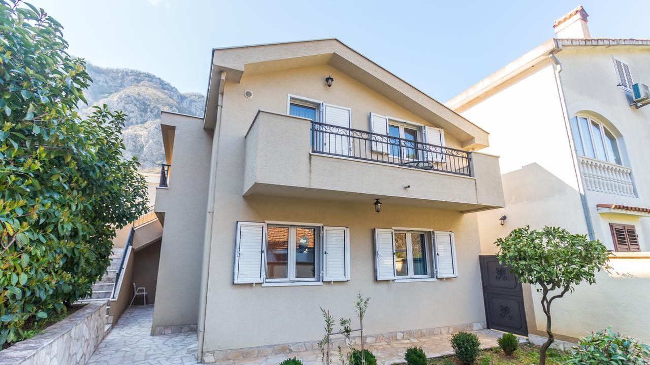 Veron Apartments Kotor Exterior foto